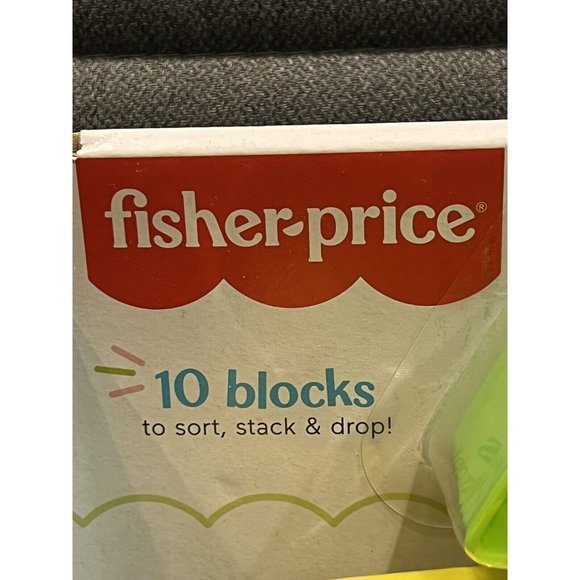 Fisher Price Babys First Blocks Educational Shape Learn Sort Problem Solving Toy - Picture 4 of 8